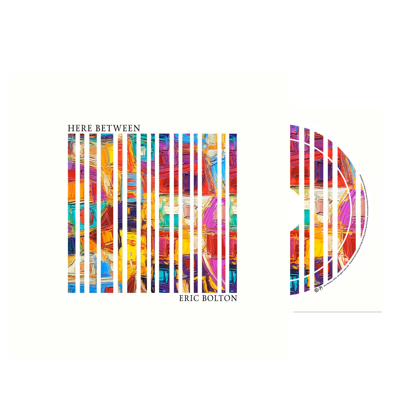 'Here Between' Album - CD